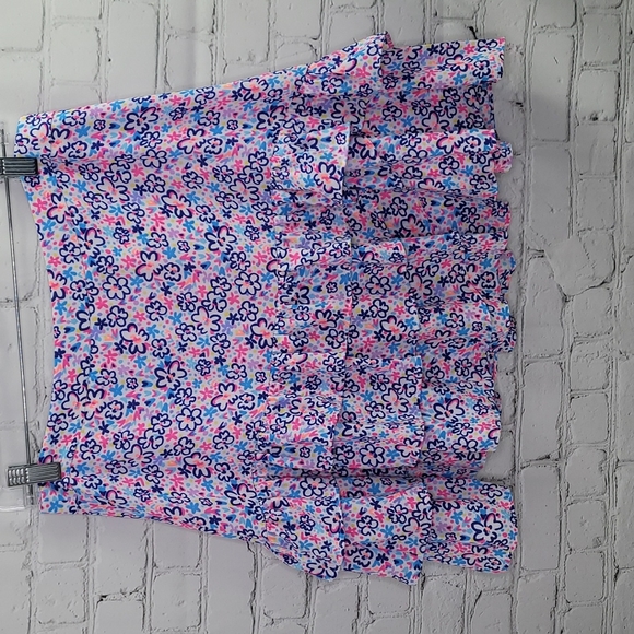 NWT Lilly pulitzer tilly skirt multi fun sun repeat ditsy - Picture 2 of 7